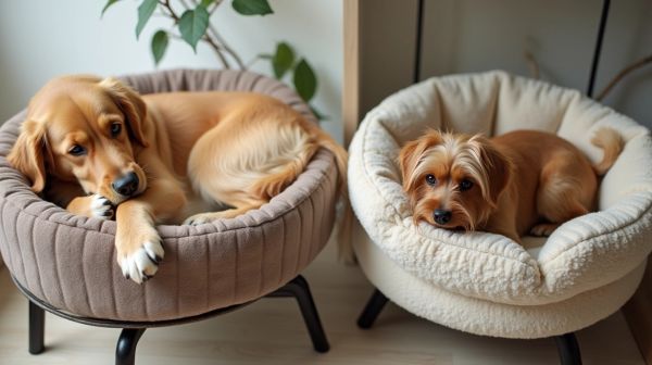 Comment choisir un panier pour chien adapté à son confort