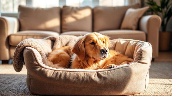 Les meilleurs critères pour sélectionner un panier confortable pour chien