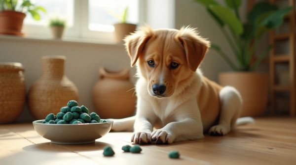 Optimiser la santé de votre chien avec des friandises à la spiruline