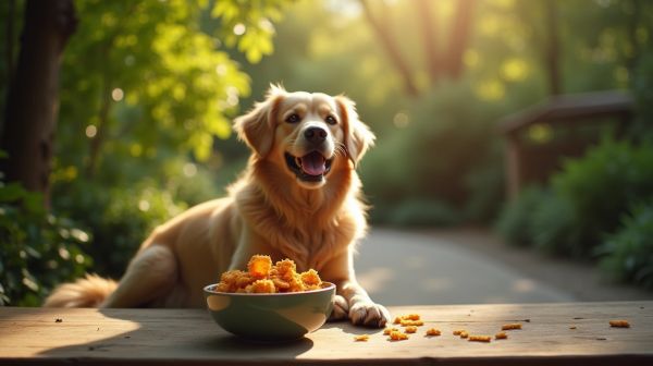 Optimiser la santé de votre chien avec des friandises à la spiruline