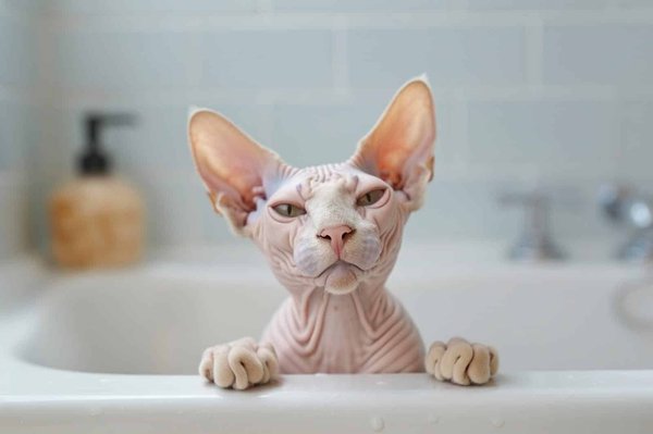 Quelles sont les meilleures techniques pour nettoyer les oreilles d'un chat Sphynx ?