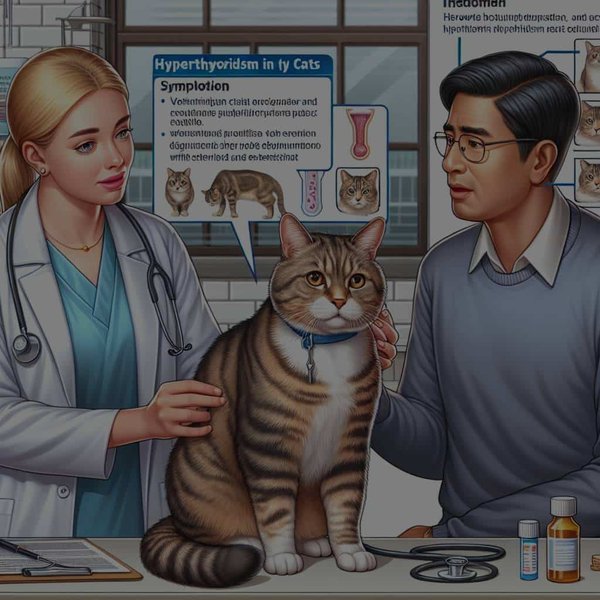 Comment identifier et agir face à l'hyperthyroïdie chez les chats âgés ?